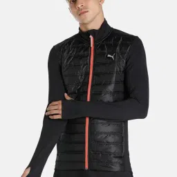 Puma one8 Black Slim Fit Jacket-picture-34