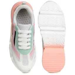 Shezone Women's Multicolor Sneakers image 3