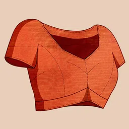 AMRUTKALA SAREES Woven Design Checked Zari Saree image 5