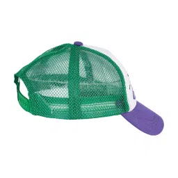 Pantaloons Junior Green Printed Baseball Cap image 3