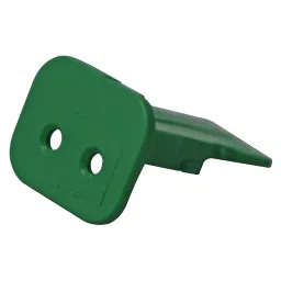 DEUTSCH - TE CONNECTIVITY WEDGELOCK, FOR DT PLUGS, GREEN, 2WAY, W2S-P012 (Pack of 100)-picture-27