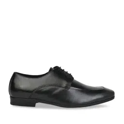 Imperio Men's Black Derby Shoes-picture-22