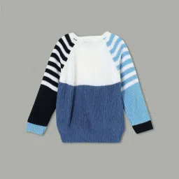 Juniors by Lifestyle Multicolor Patch Regular Fit Sweater image 2