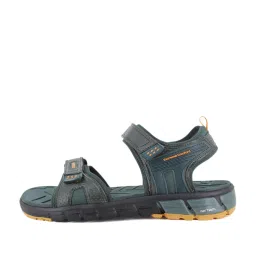Sparx Men's Forest Green Floater Sandals image 3