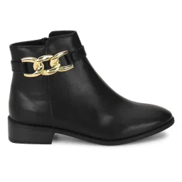 Truffle Collection Women Black Boot image 2