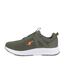 Sparx Men's Olive Running Shoes image 3
