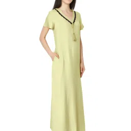 PATRORNA Cream Nighty image 3