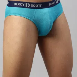 Dixcy Scott Maximus Multi Cotton Regular Fit Briefs - Pack Of 4 image 3