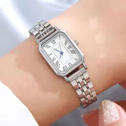 SALTY Women White Dial Classic Bracelet Style Straps Analogue Watch WT-S-0001-S-WH-picture-48