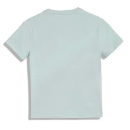Tommy Hilfiger Kids Minty Essence Colorblock Regular Fit T-Shirt image 2