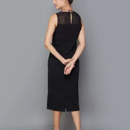 Code by Lifestyle Black Bodycon Dress image 2