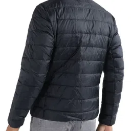Gant Navy Regular Fit Quilted Quilted Jacket image 2