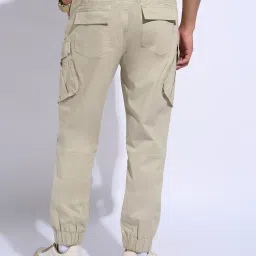 People By Pantaloons White Regular Fit Joggers image 2