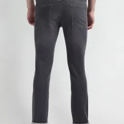 U.S. Polo Assn. Regallo Grey Skinny Fit Heavily Washed Jeans image 2