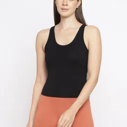 La Intimo Black, Black, Green Inner Prankster Camisole (Pack of 3) image 2