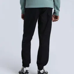 Puma Black Regular Fit Joggers image 2