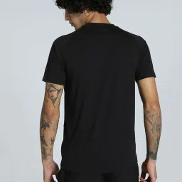 Puma Black Regular Fit T-Shirt image 2