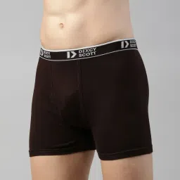 Dixcy Scott Originals Multi Cotton Regular Fit Trunks - Pack Of 3 image 3
