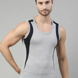 Dixcy Scott Originals Multi Cotton Regular Fit Vest - Pack Of 2 image 3