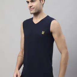 Vimal Jonney Multicolor Regular Fit Sleeveless Lounge T-Shirt - Pack of 3 image 3