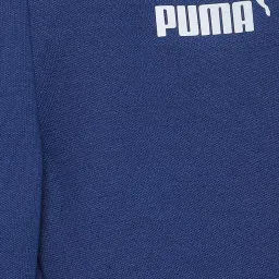 Puma Kids BMW M Motorsport SDS Blue Cotton Printed Sweatpants image 3
