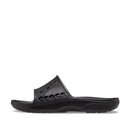 Crocs Men's Baya Black Slides image 3