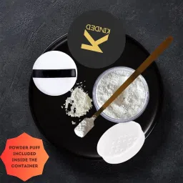KINDED Setting Loose Powder Translucent White - 30 gm image 3
