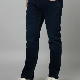 celio celio* Dark Blue Slim Fit Lightly Washed Jeans image 3