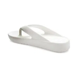 U.S. Polo Assn. Men's AXEL White Flip Flops image 3