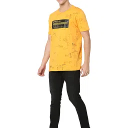 Spykar Black Slim Fit Lightly Washed Jeans image 5