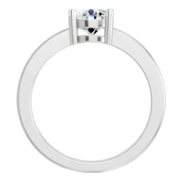 Sparkles Lab Grown Diamond 14k (585) White Gold Ring for Women image 3