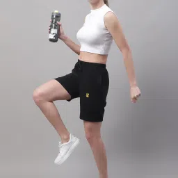 Vimal Jonney Multicolor Cotton Sports Shorts - Pack of 3 image 3