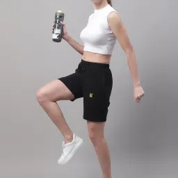 Vimal Jonney Multicolor Cotton Sports Shorts - Pack of 3 image 3