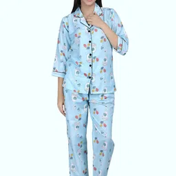 ALL ABOUT HER Women Printed Night suit-image-45