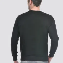 Numero Uno Black Regular Fit Printed Sweatshirt image 2