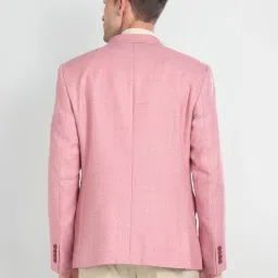 Arrow Pink Regular Fit Blazer image 2