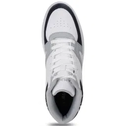Campus Men's FENCE Snow White Ankle High Sneakers image 3