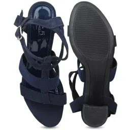 Inc.5 Women's Navy Ankle Strap Sandals image 3