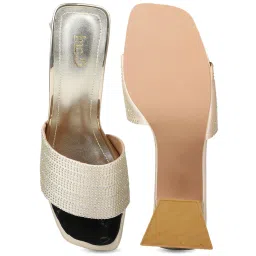 Inc.5 Women's Golden Casual Sandals image 3
