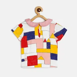MINIKLUB Kids Multicolor Printed Top image 2
