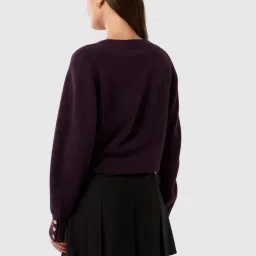 Forever New Mulberry Blended Regular fit Jumper image 2
