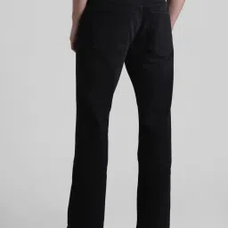 Jack & Jones Black Denim Cotton Bootcut Jeans image 2