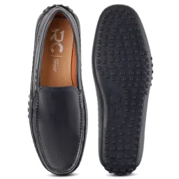 Ruosh Men's Navy Casual Loafers image 3