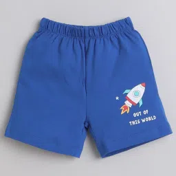 Bumzee Kids Multicolor Printed Shorts (Pack Of 3) image 3