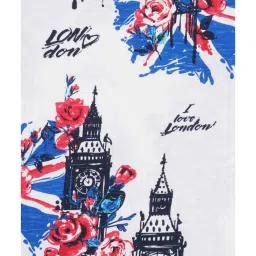 Pepe Jeans Kids White Printed T-Shirt image 3