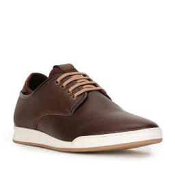 Bata Men's Brown Sneakers image 2