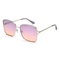 Image Violet Wayfarer UV Protection Sunglasses for Women image 2