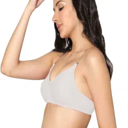 IN CARE White Cotton T-Shirt Bra image 3