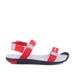 Sparx Men's Red Floater Sandals image 2