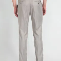 Arrow Grey Regular Fit Trousers image 2
